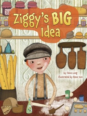 cover image of Ziggy's Big Idea
